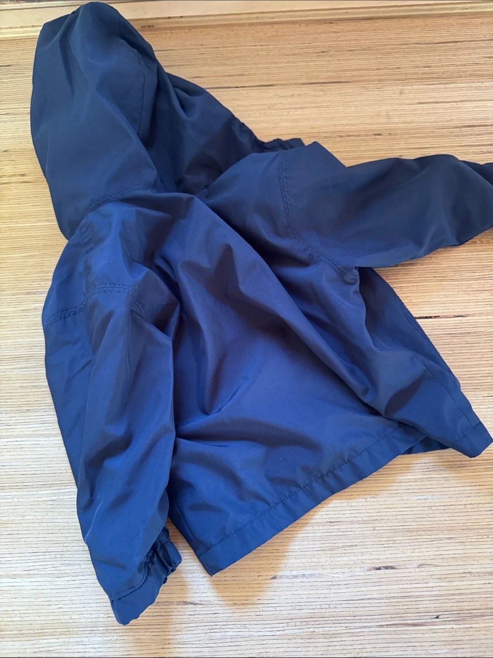 GAP Navy windbreaker